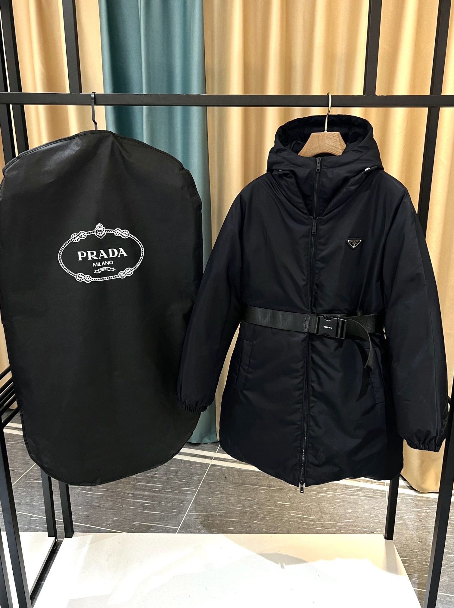 Prada Down Jackets